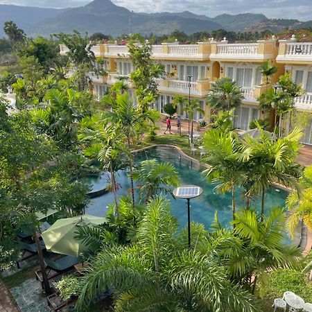 Sokchea Kampot Hotel Exteriör bild