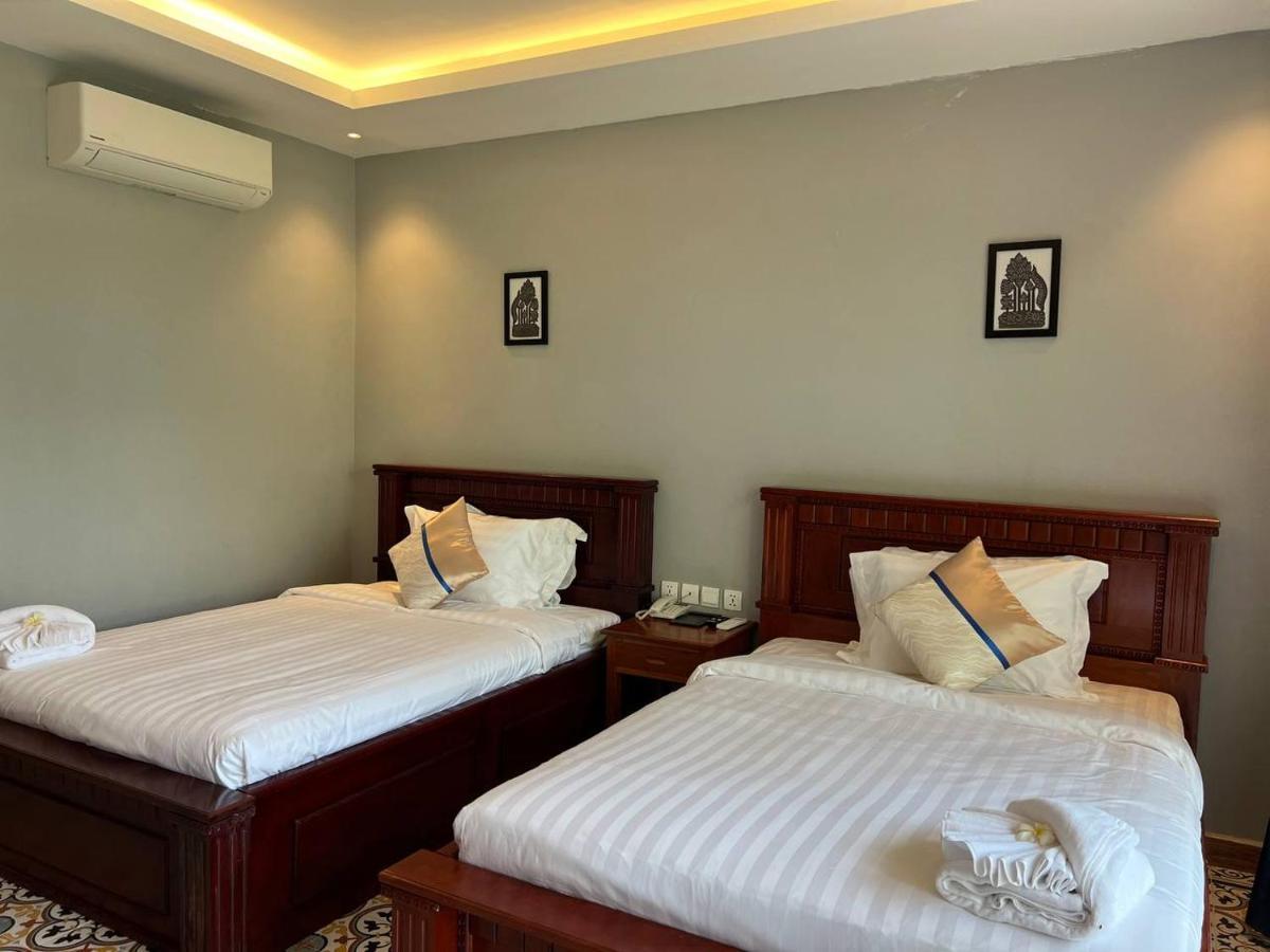 Sokchea Kampot Hotel Exteriör bild
