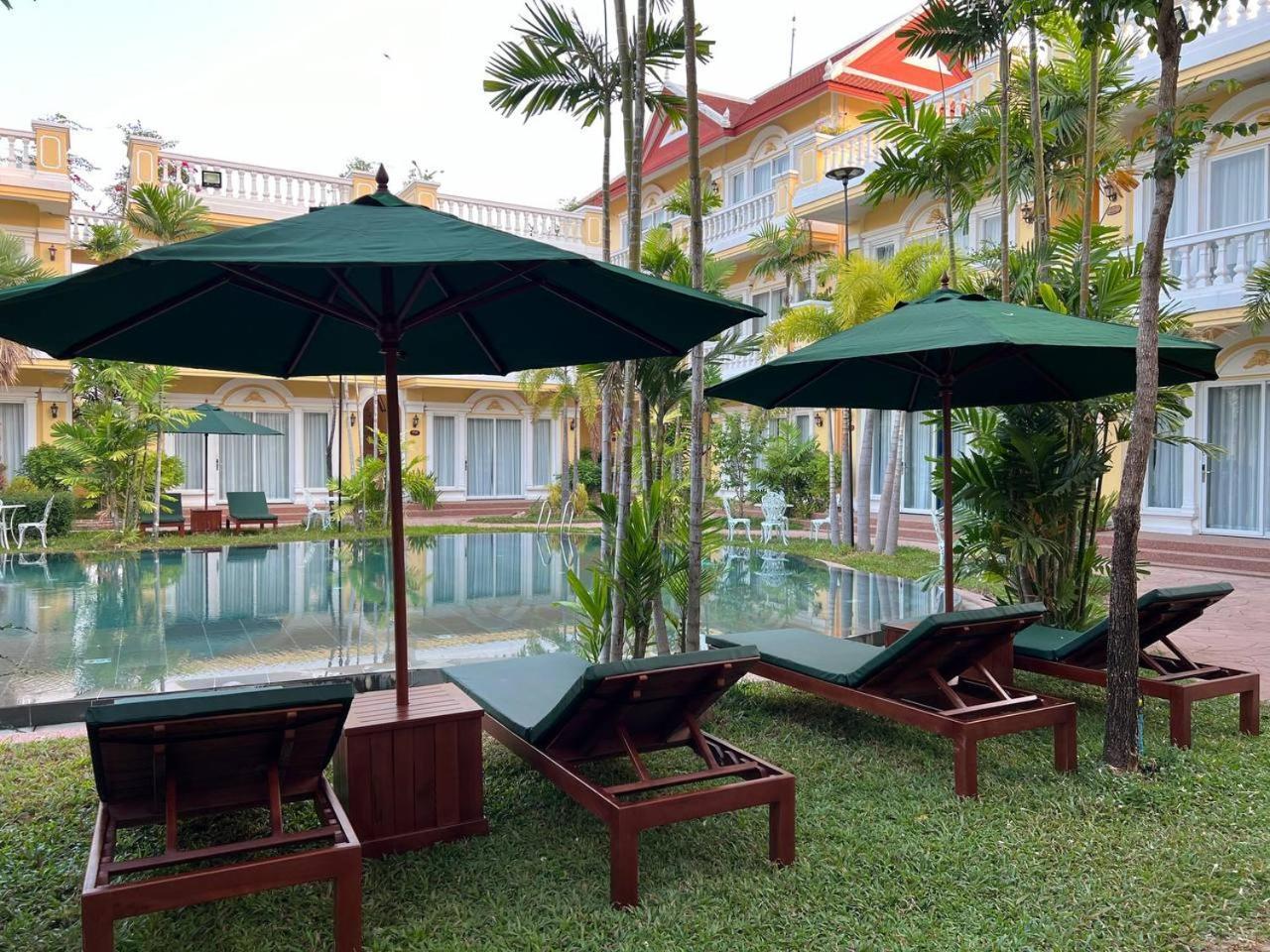 Sokchea Kampot Hotel Exteriör bild