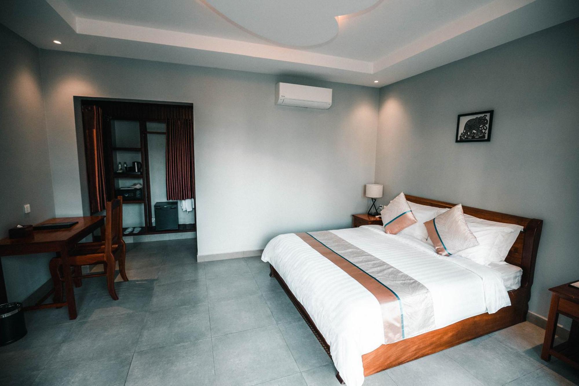 Sokchea Kampot Hotel Exteriör bild