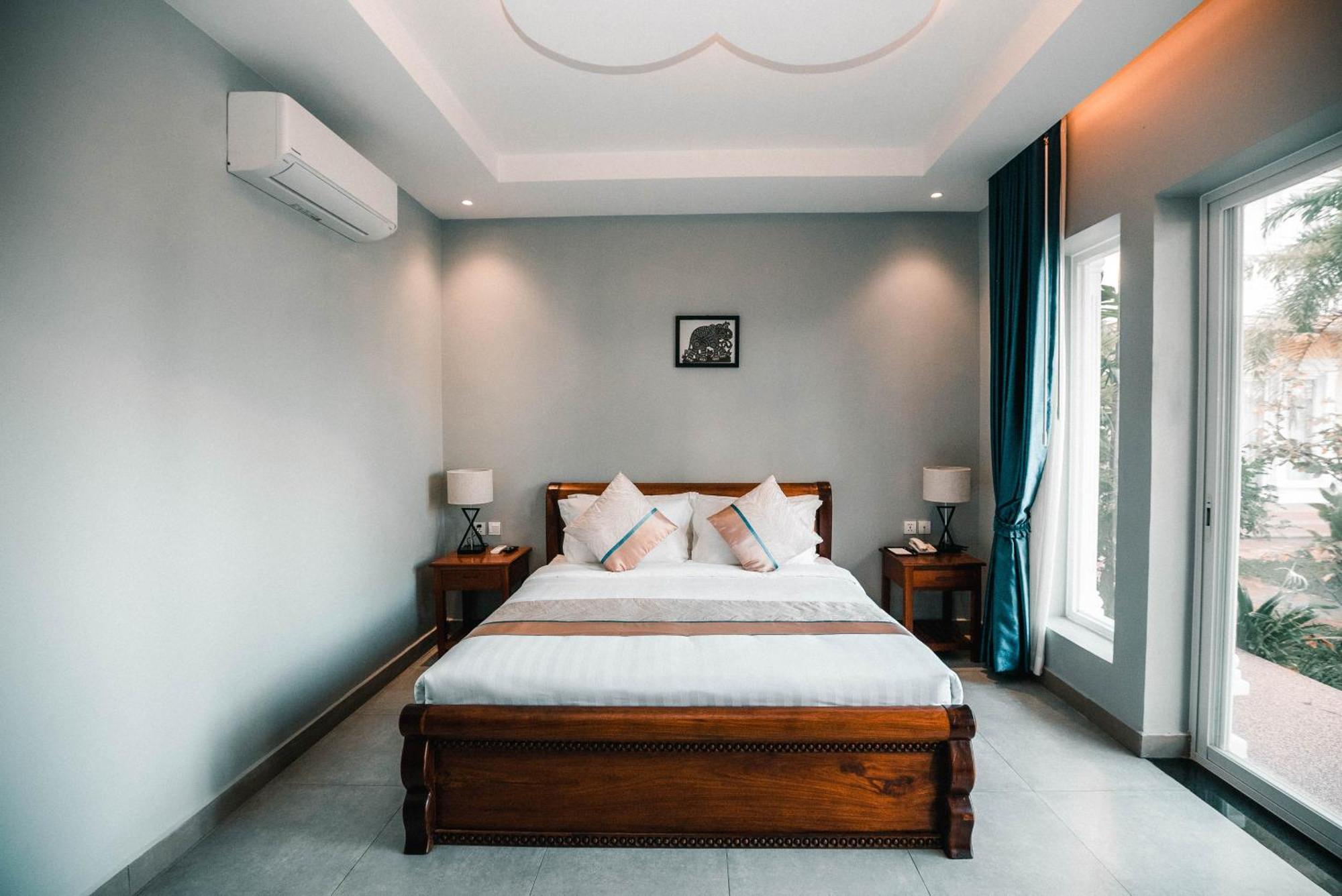 Sokchea Kampot Hotel Exteriör bild