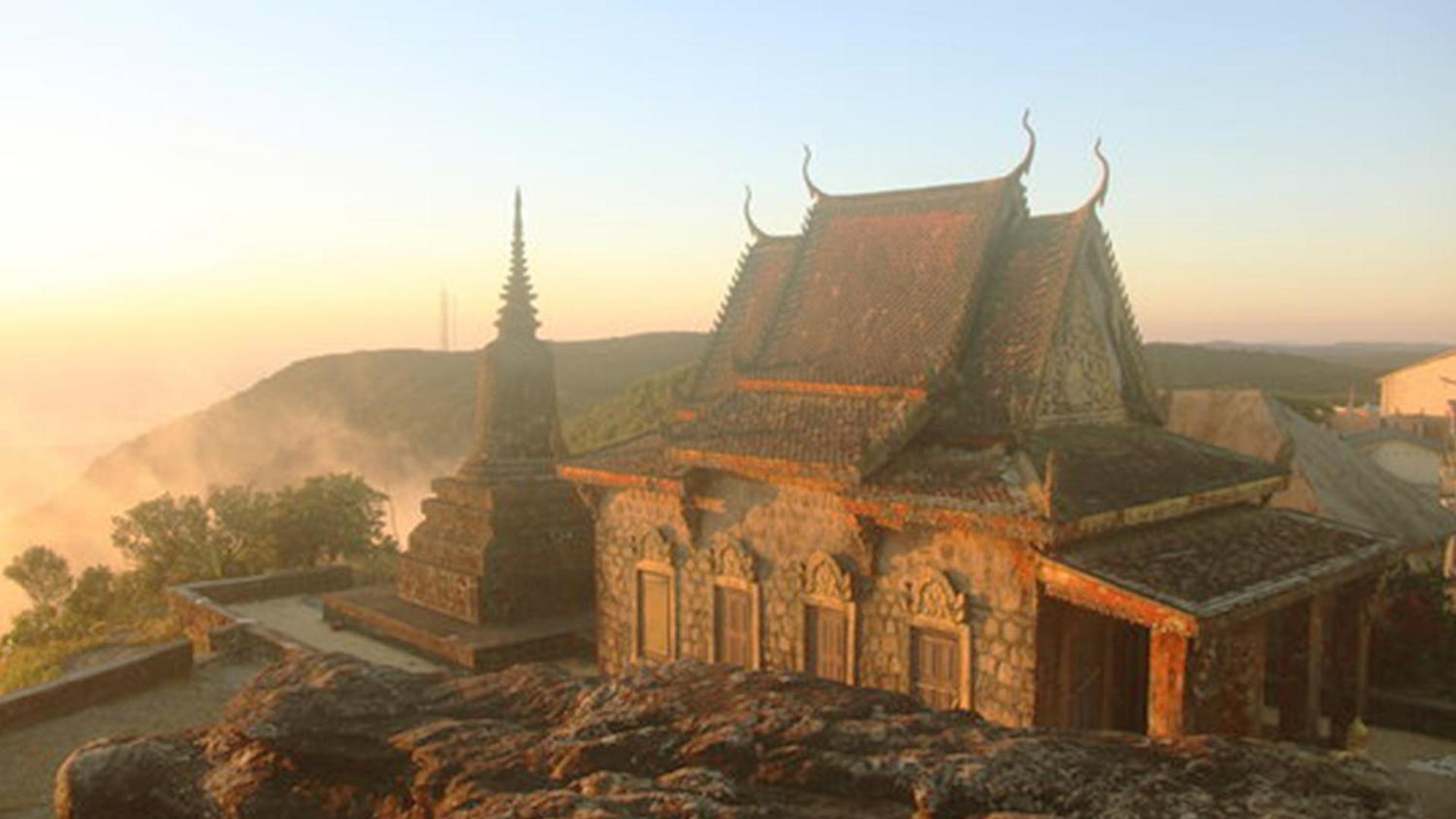 Sokchea Kampot Hotel Exteriör bild