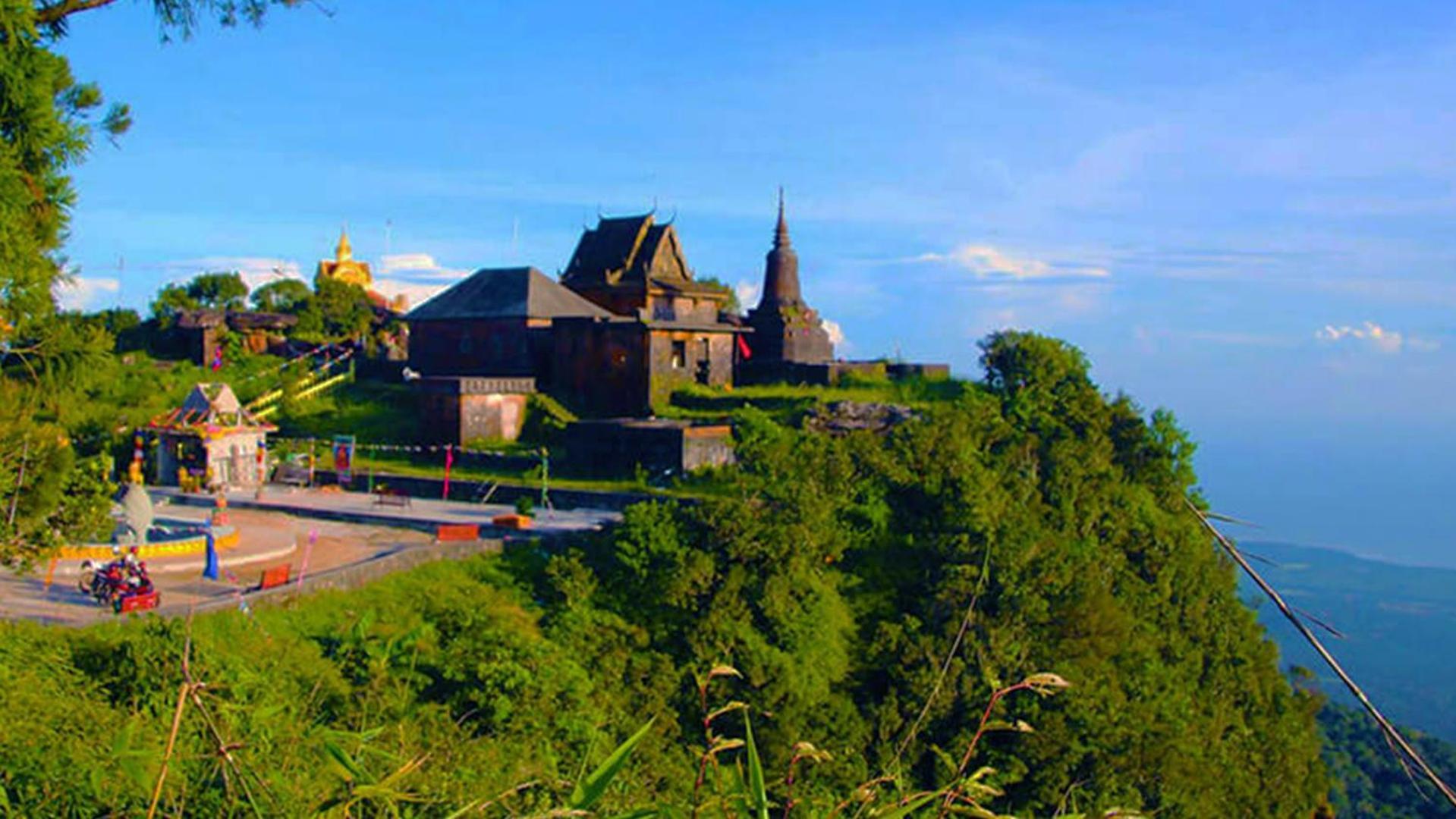Sokchea Kampot Hotel Exteriör bild