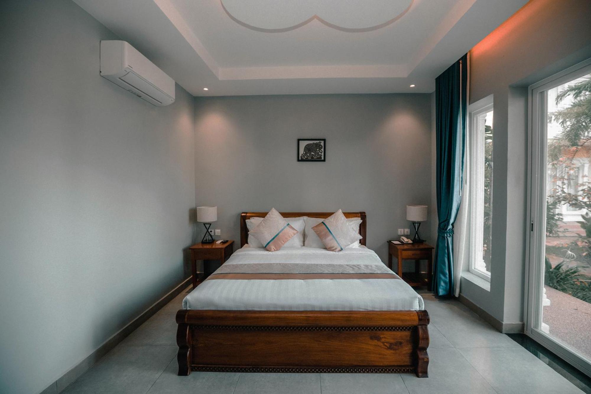 Sokchea Kampot Hotel Exteriör bild