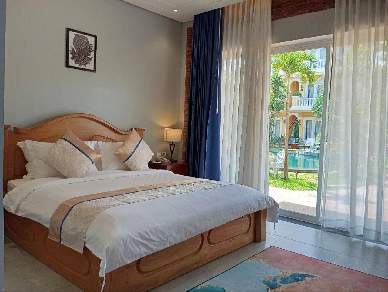 Sokchea Kampot Hotel Exteriör bild