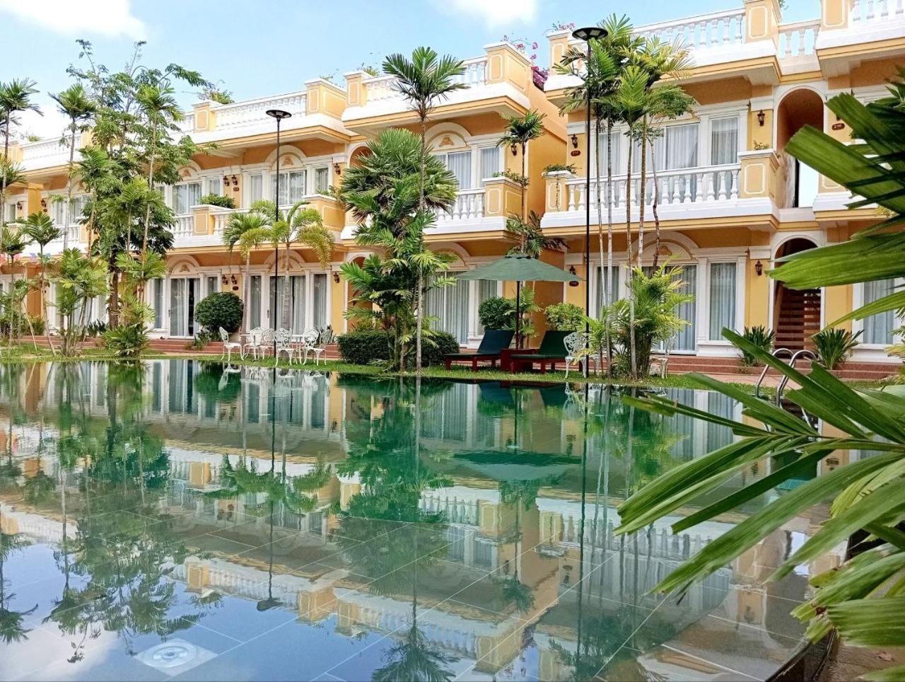 Sokchea Kampot Hotel Exteriör bild