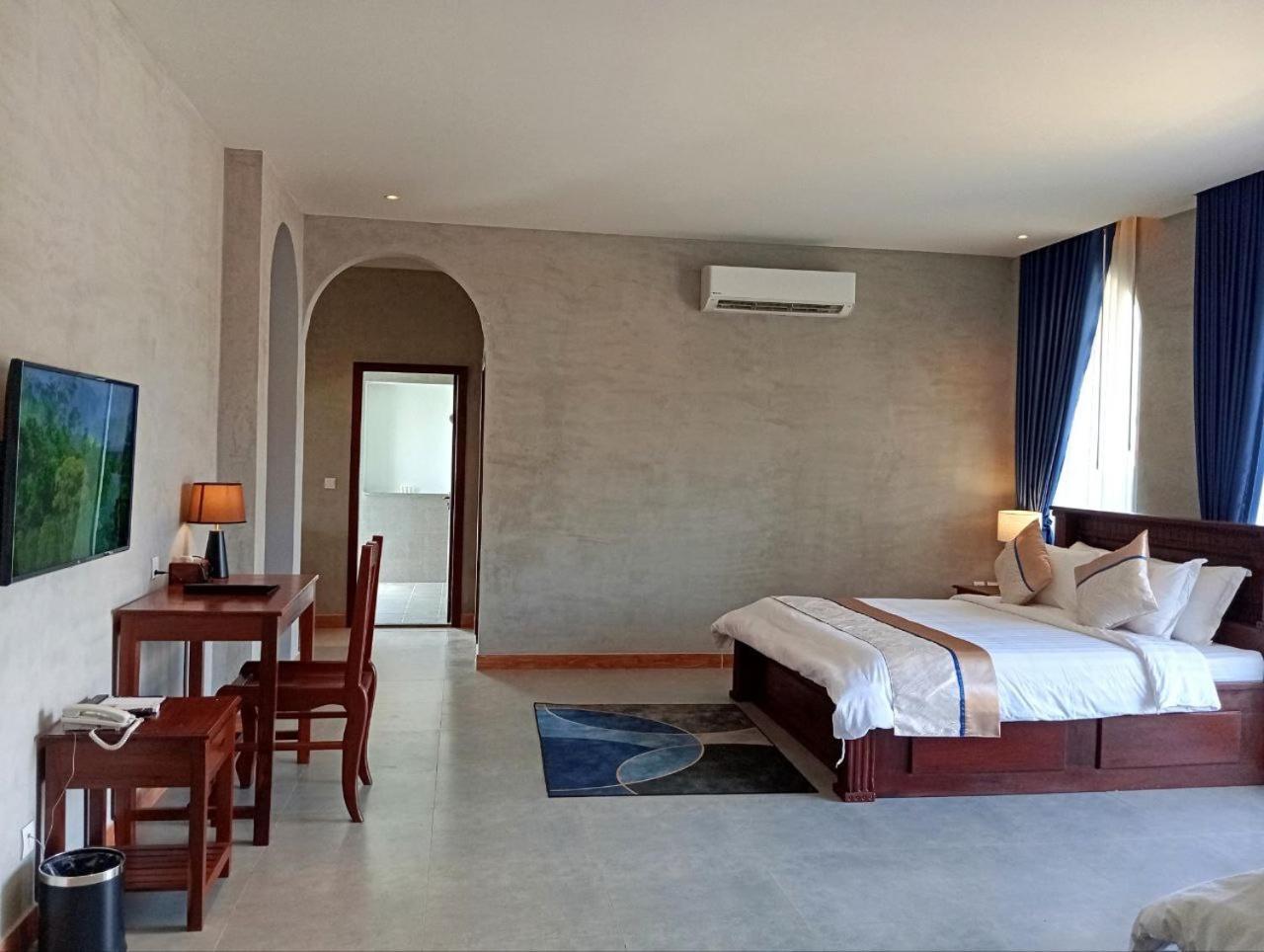 Sokchea Kampot Hotel Exteriör bild