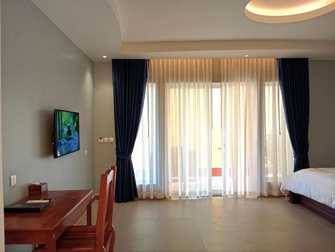 Sokchea Kampot Hotel Exteriör bild
