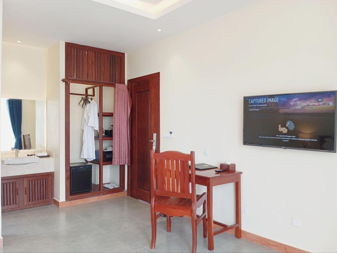Sokchea Kampot Hotel Exteriör bild