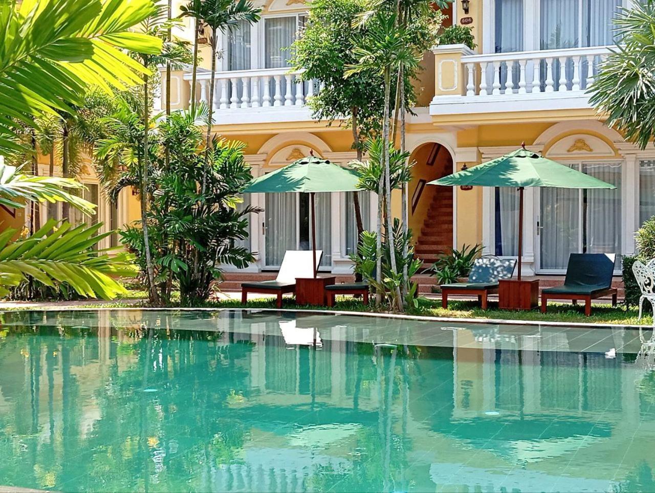 Sokchea Kampot Hotel Exteriör bild
