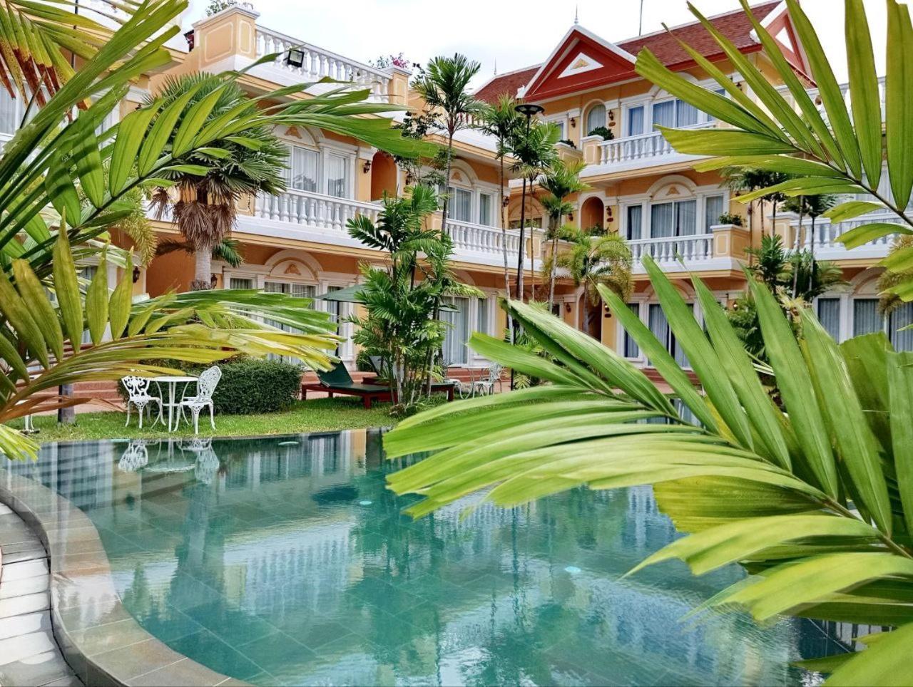 Sokchea Kampot Hotel Exteriör bild