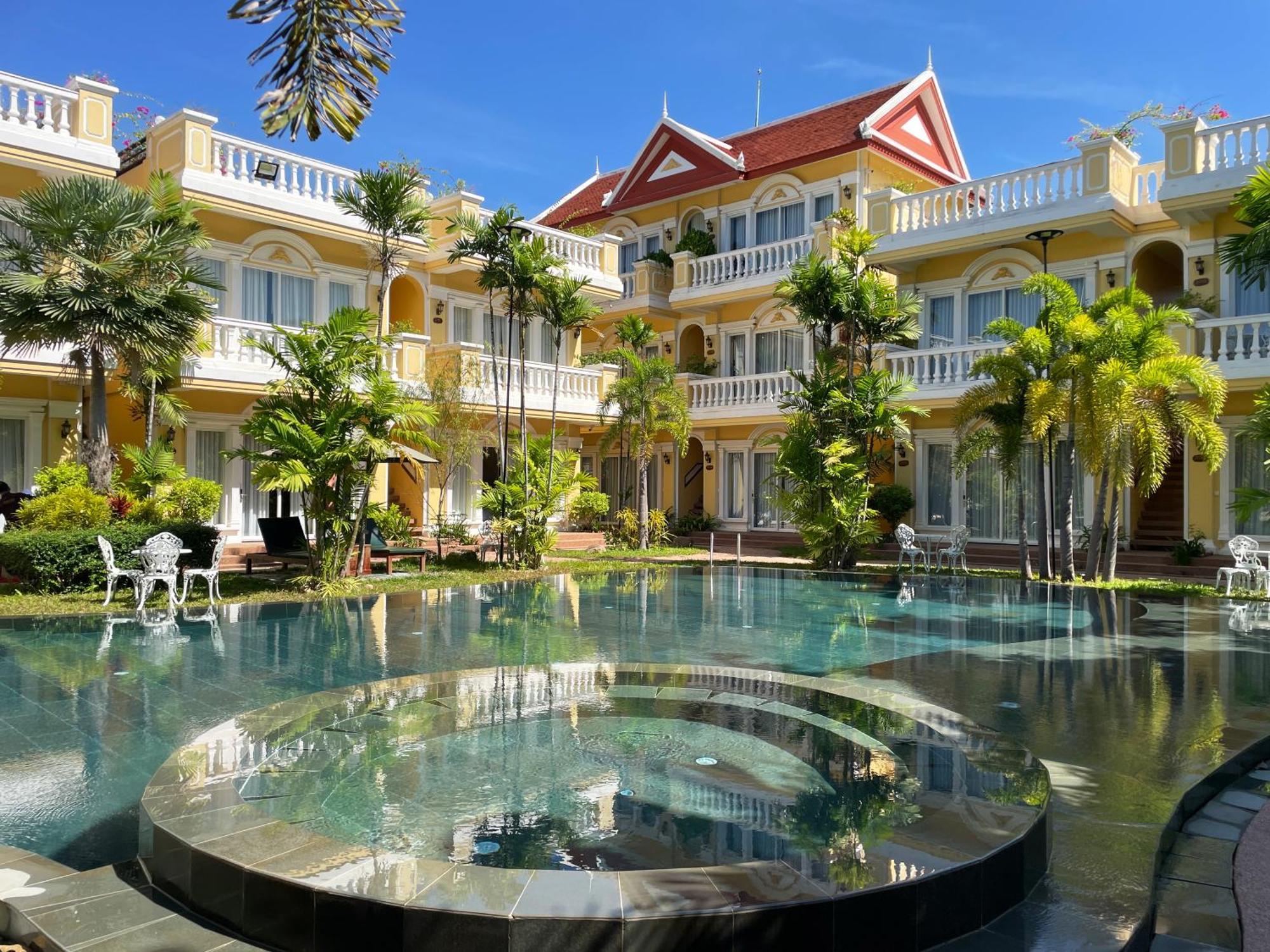 Sokchea Kampot Hotel Exteriör bild