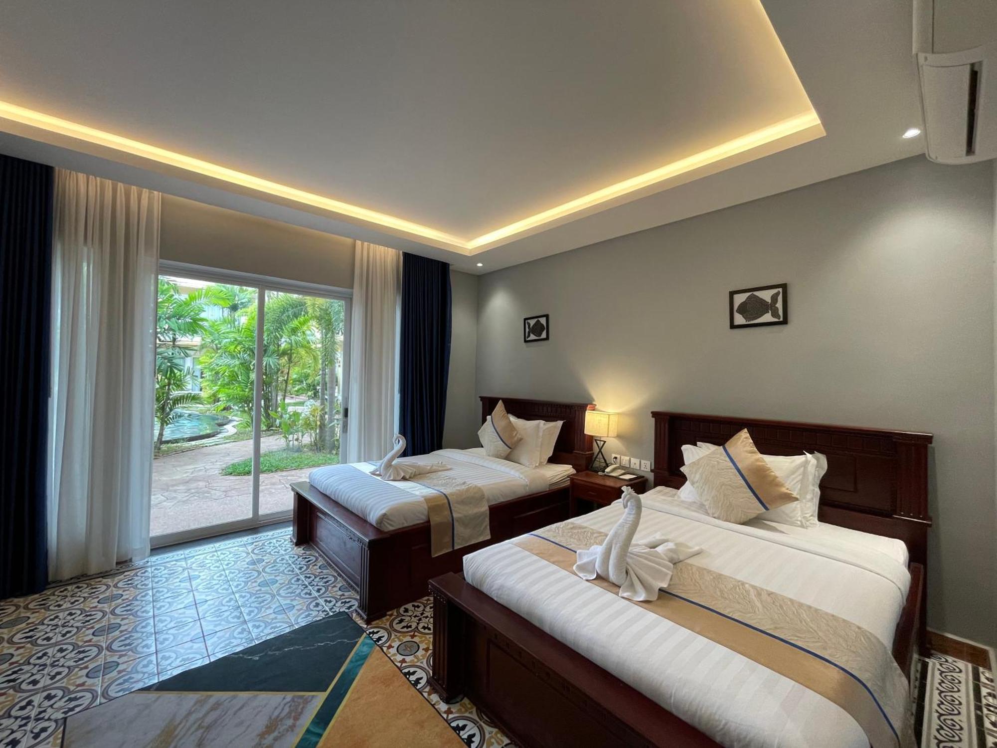 Sokchea Kampot Hotel Exteriör bild